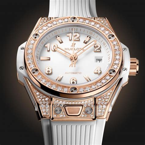 hublot ladies diamond watch|hublot big bang diamond watch.